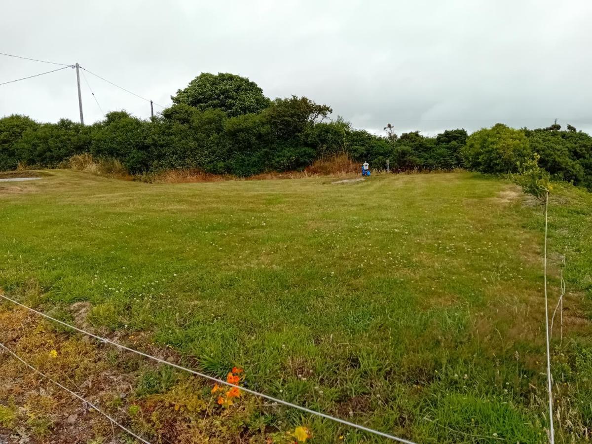 Criw Bach Static Caravan Apartment Bryncroes ภายนอก รูปภาพ