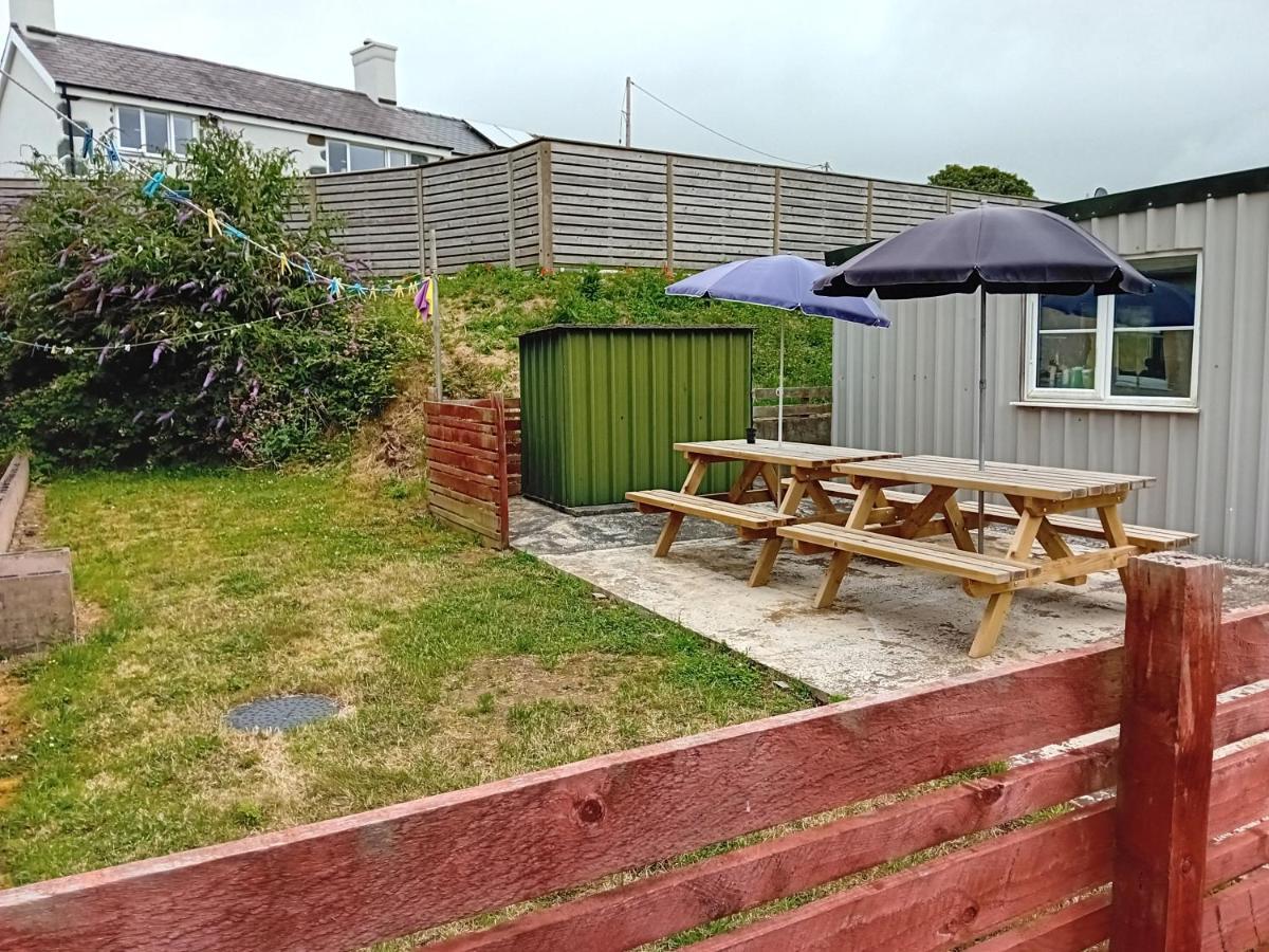 Criw Bach Static Caravan Apartment Bryncroes ภายนอก รูปภาพ